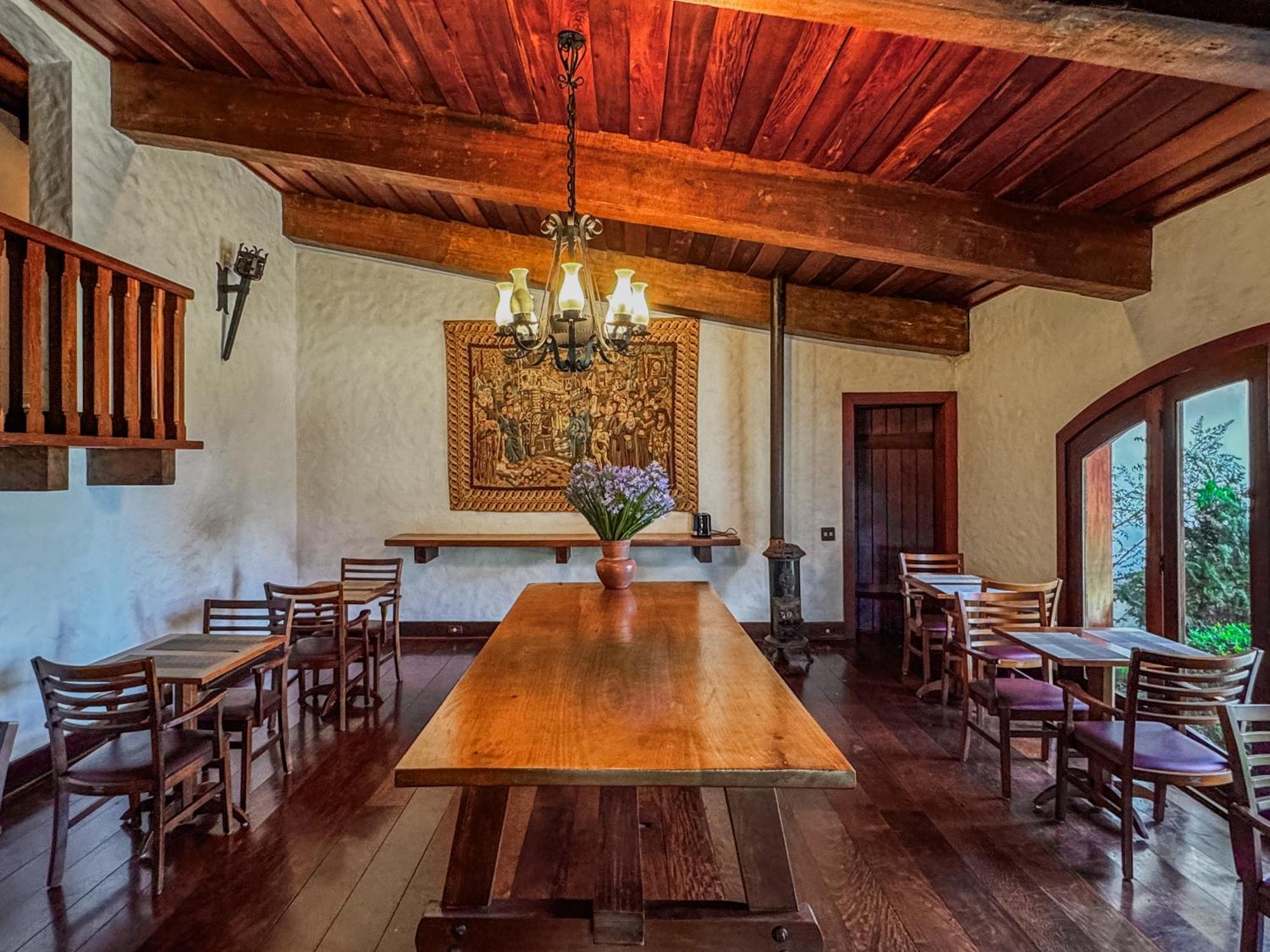 Mansao Nacional Inn Campos do Jordão 外观 照片
