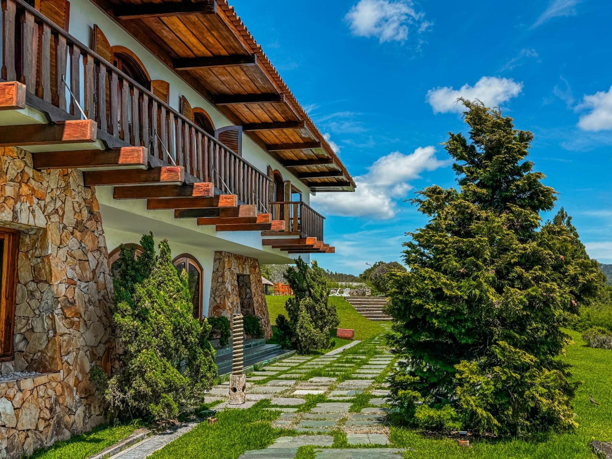Mansao Nacional Inn Campos do Jordão 外观 照片