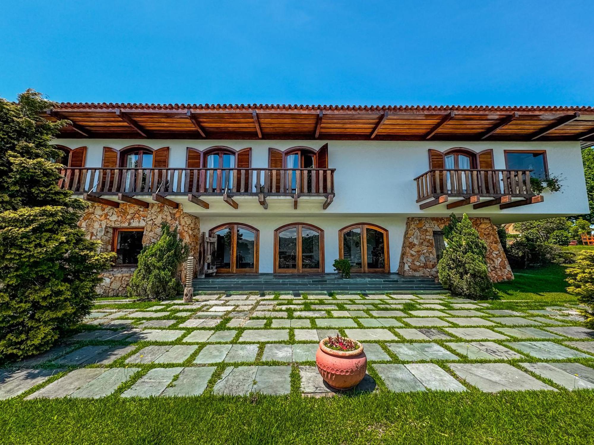 Mansao Nacional Inn Campos do Jordão 外观 照片