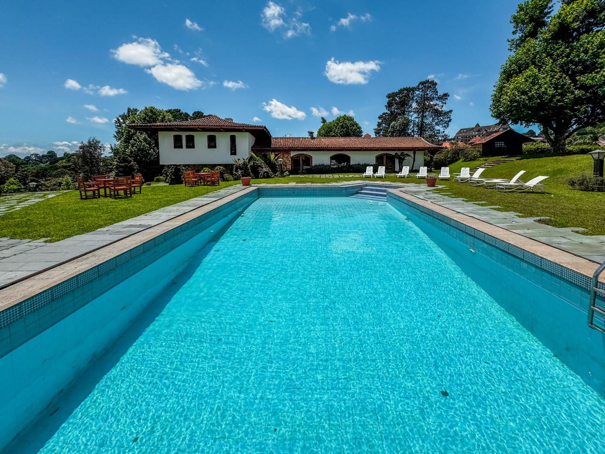Mansao Nacional Inn Campos do Jordão 外观 照片