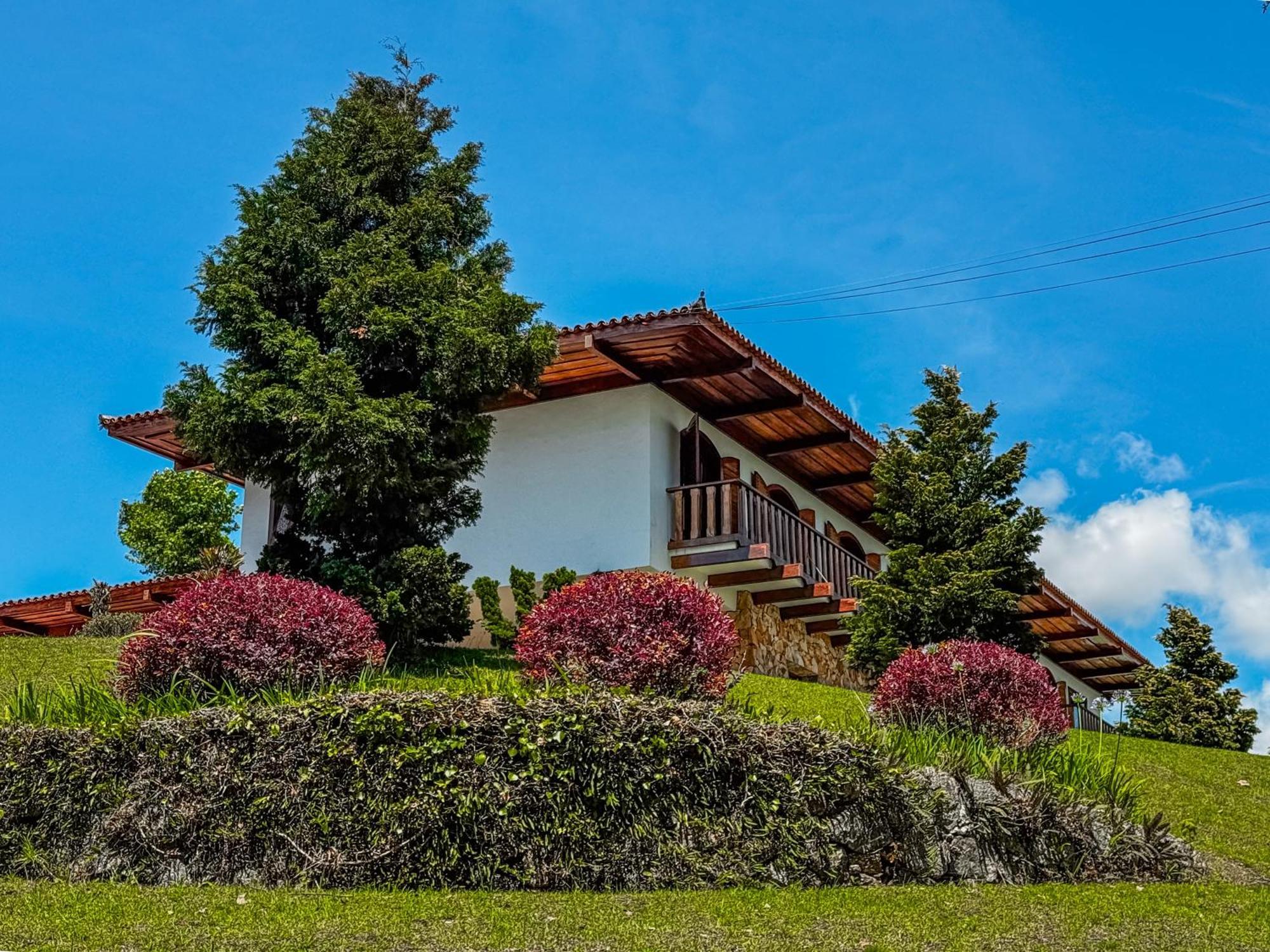 Mansao Nacional Inn Campos do Jordão 外观 照片
