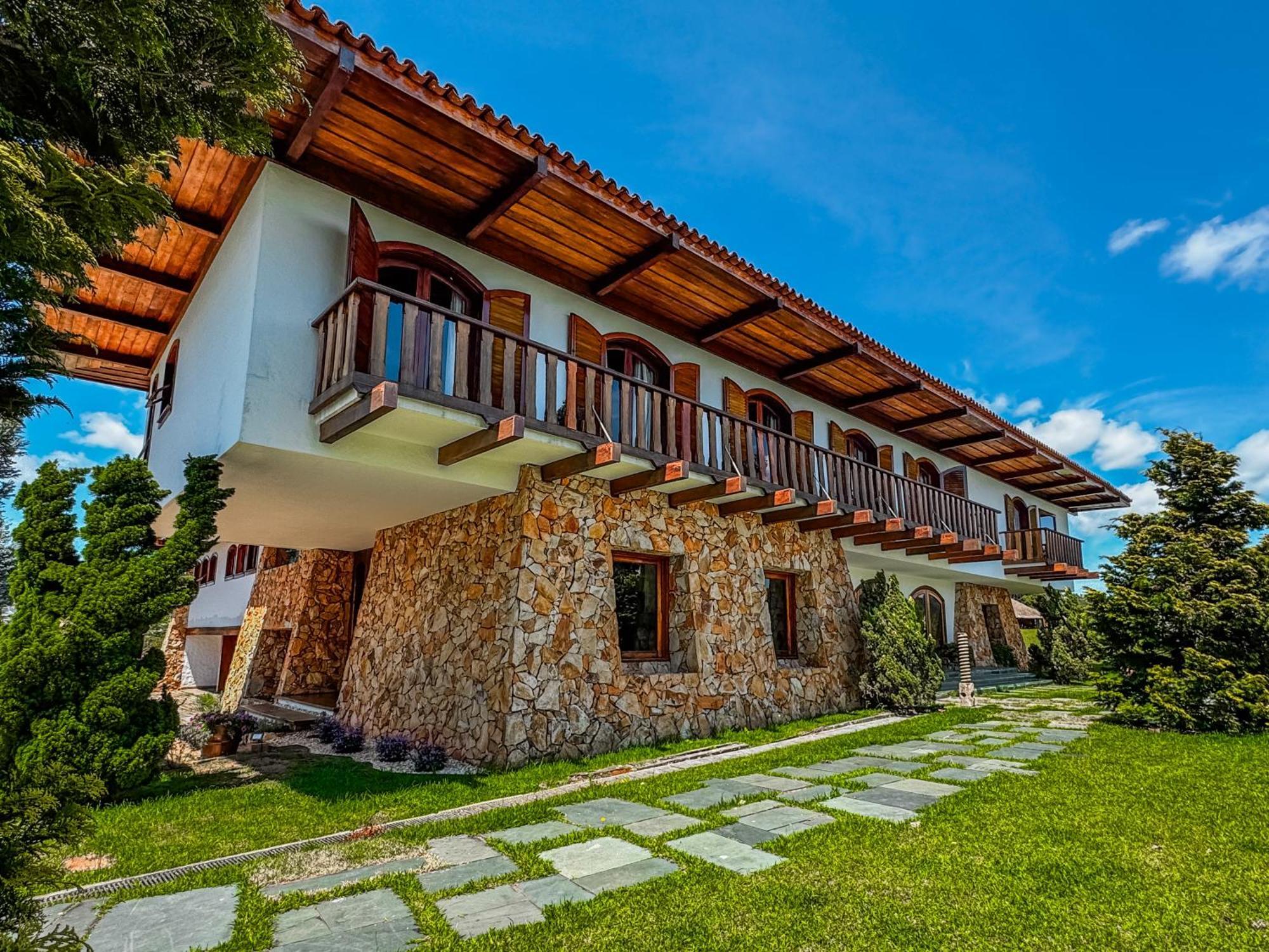 Mansao Nacional Inn Campos do Jordão 外观 照片