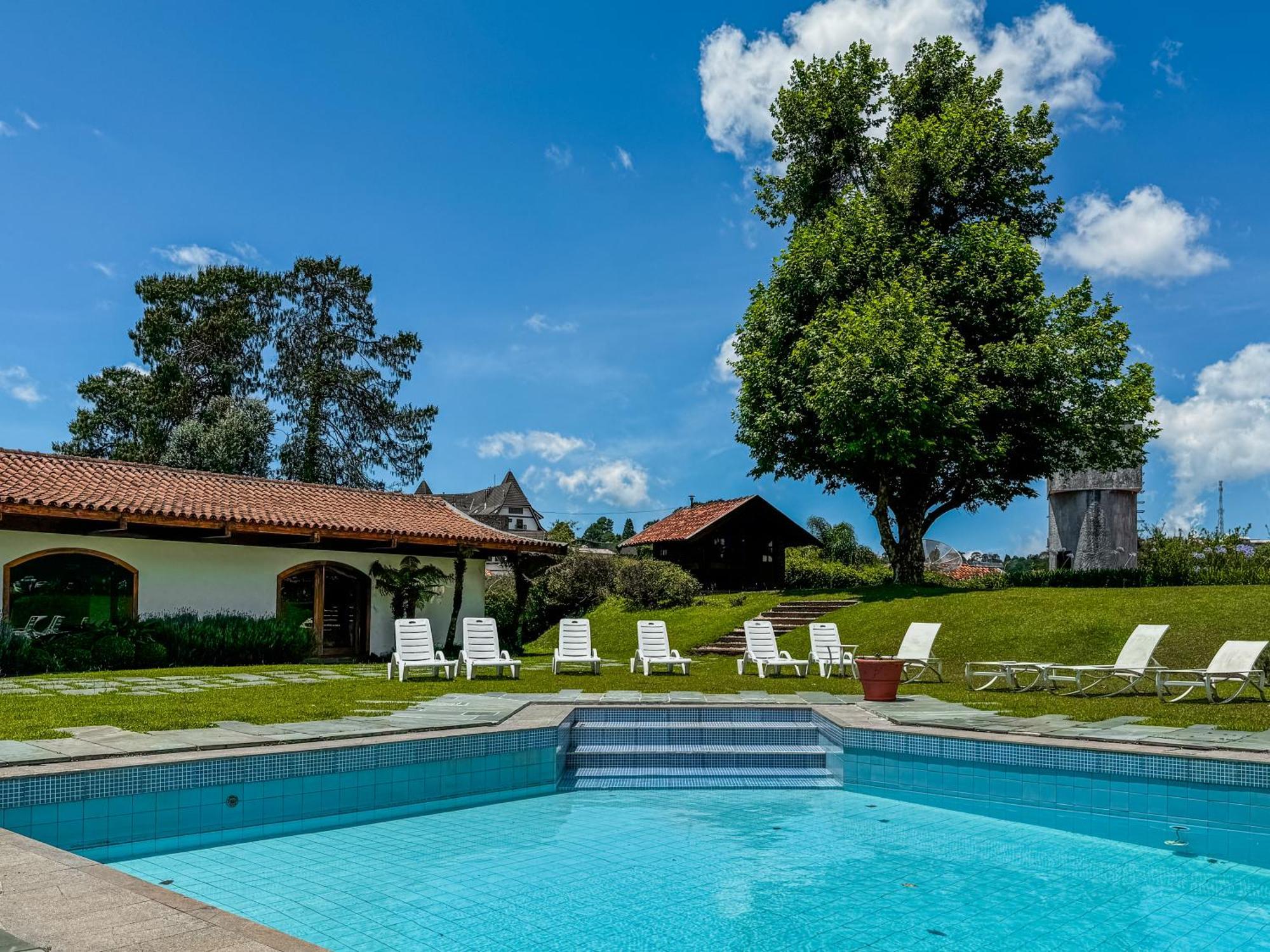 Mansao Nacional Inn Campos do Jordão 外观 照片