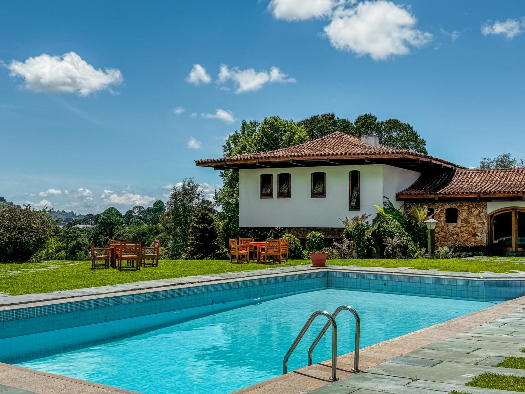 Mansao Nacional Inn Campos do Jordão 外观 照片