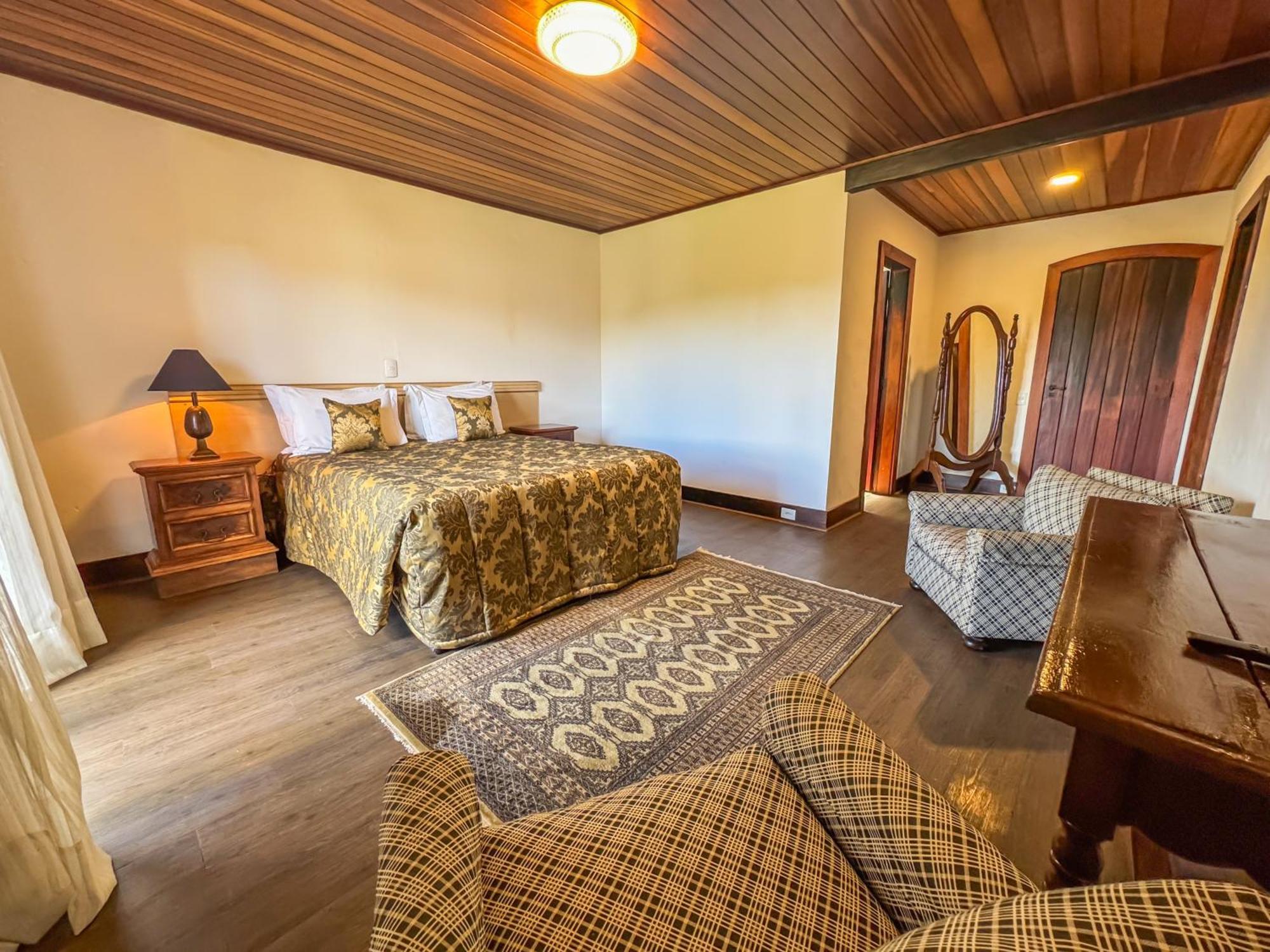 Mansao Nacional Inn Campos do Jordão 外观 照片
