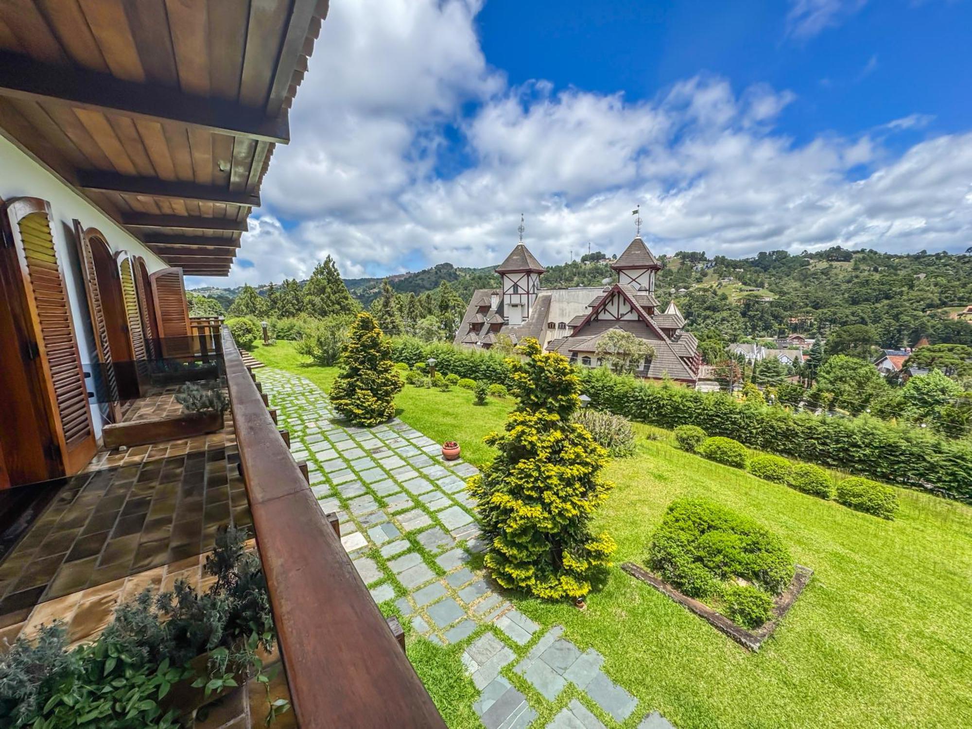 Mansao Nacional Inn Campos do Jordão 外观 照片