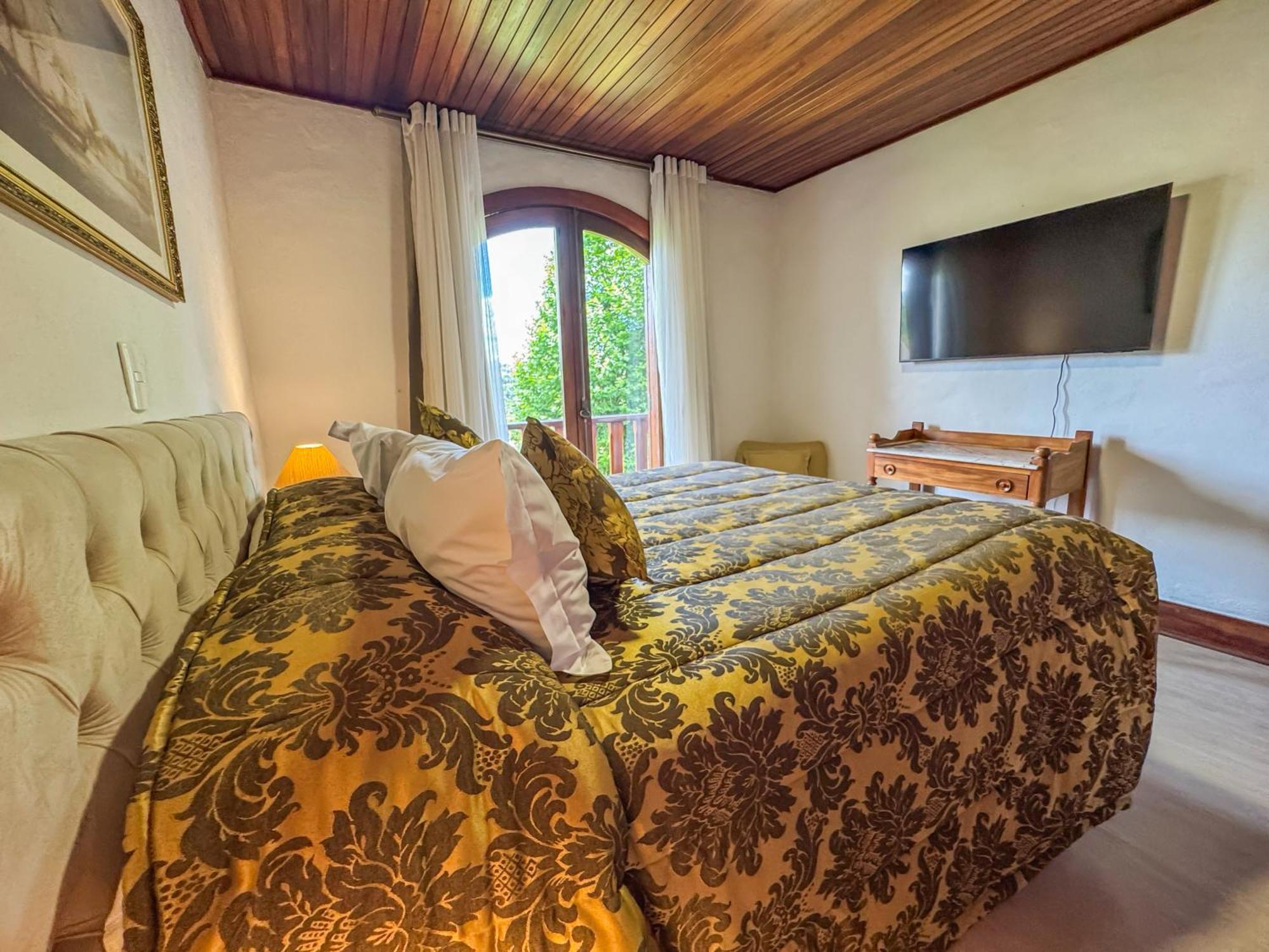 Mansao Nacional Inn Campos do Jordão 外观 照片
