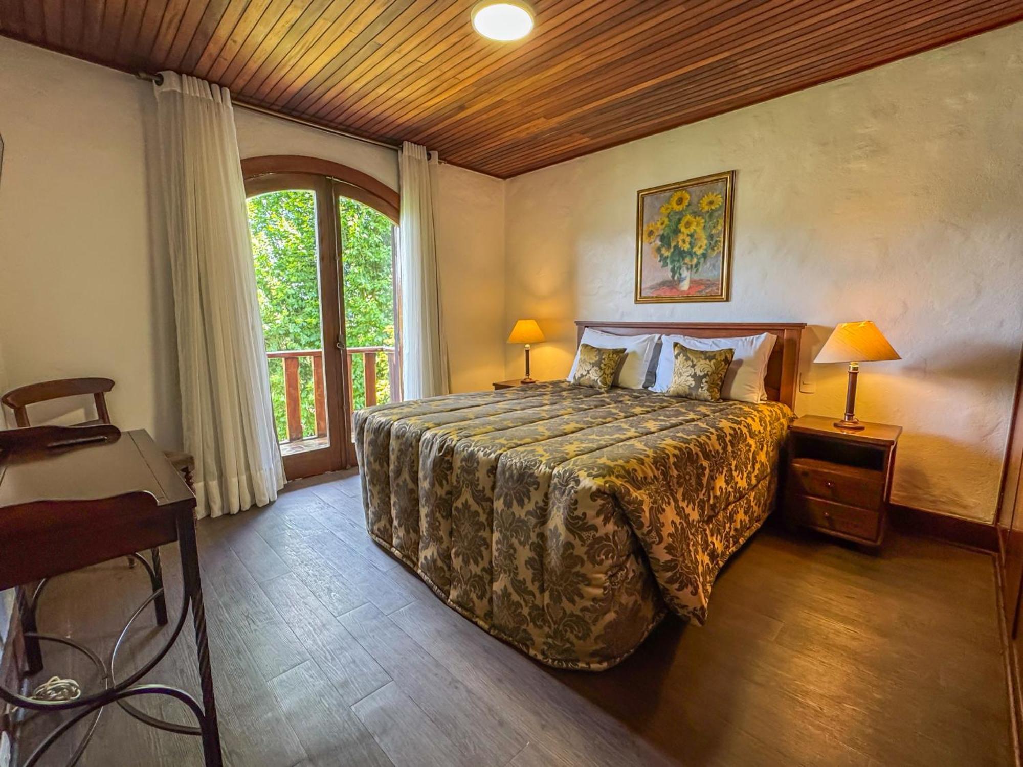 Mansao Nacional Inn Campos do Jordão 外观 照片