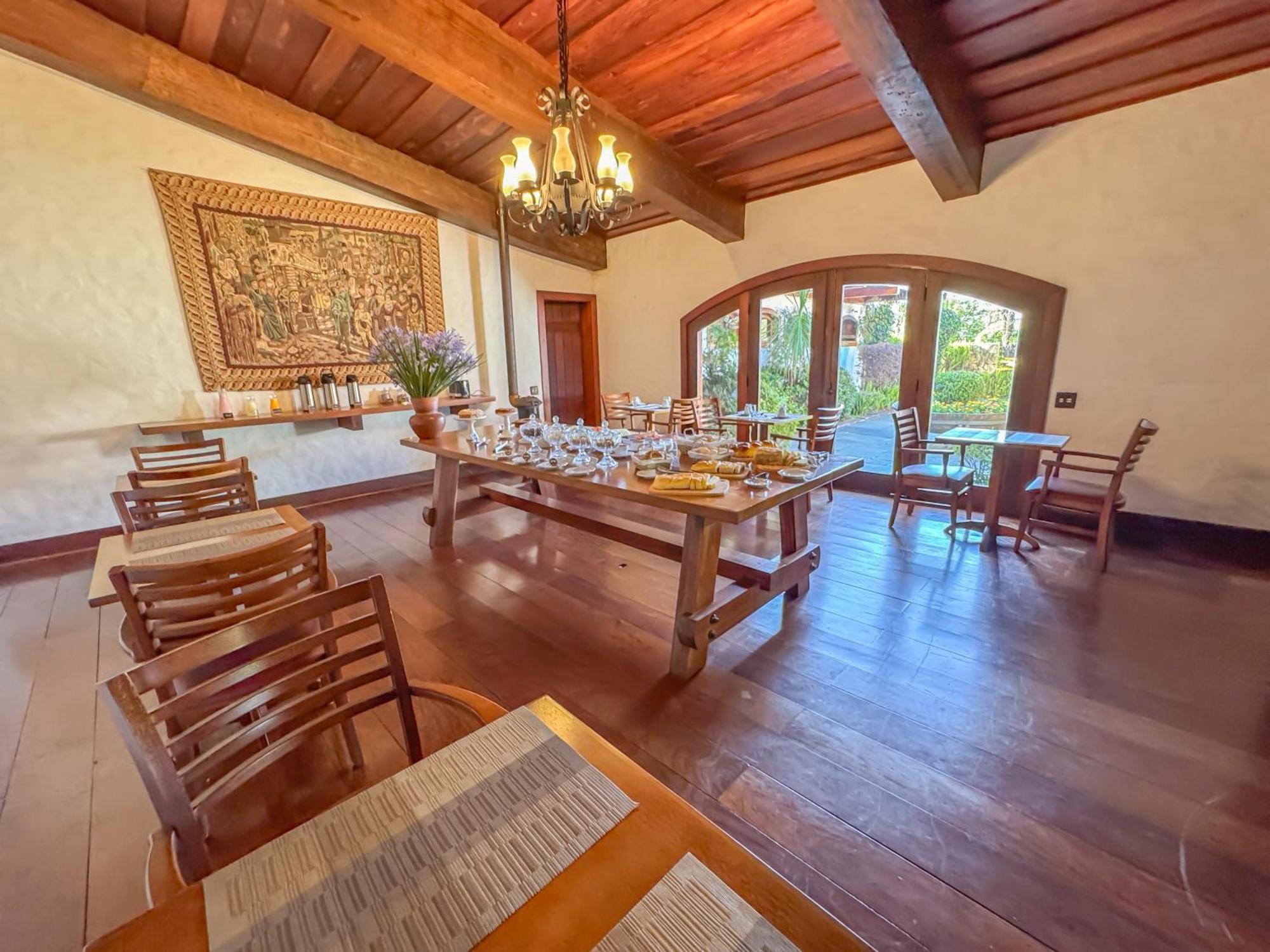 Mansao Nacional Inn Campos do Jordão 外观 照片