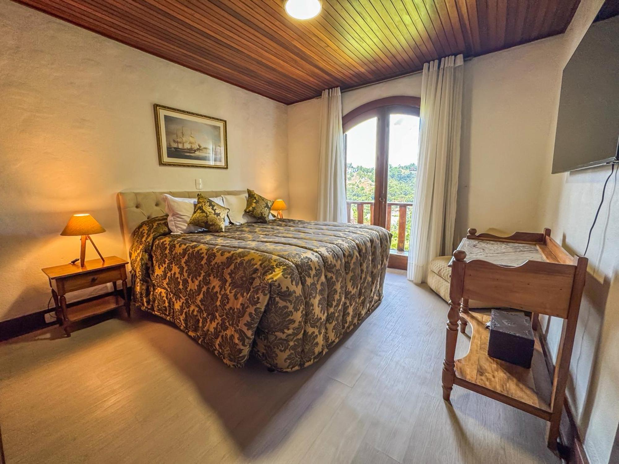 Mansao Nacional Inn Campos do Jordão 外观 照片