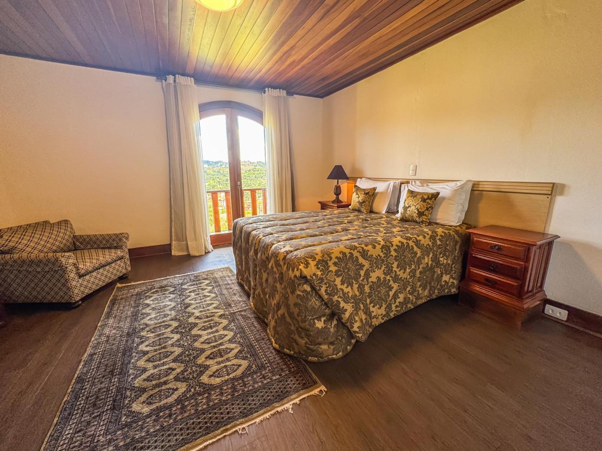 Mansao Nacional Inn Campos do Jordão 外观 照片