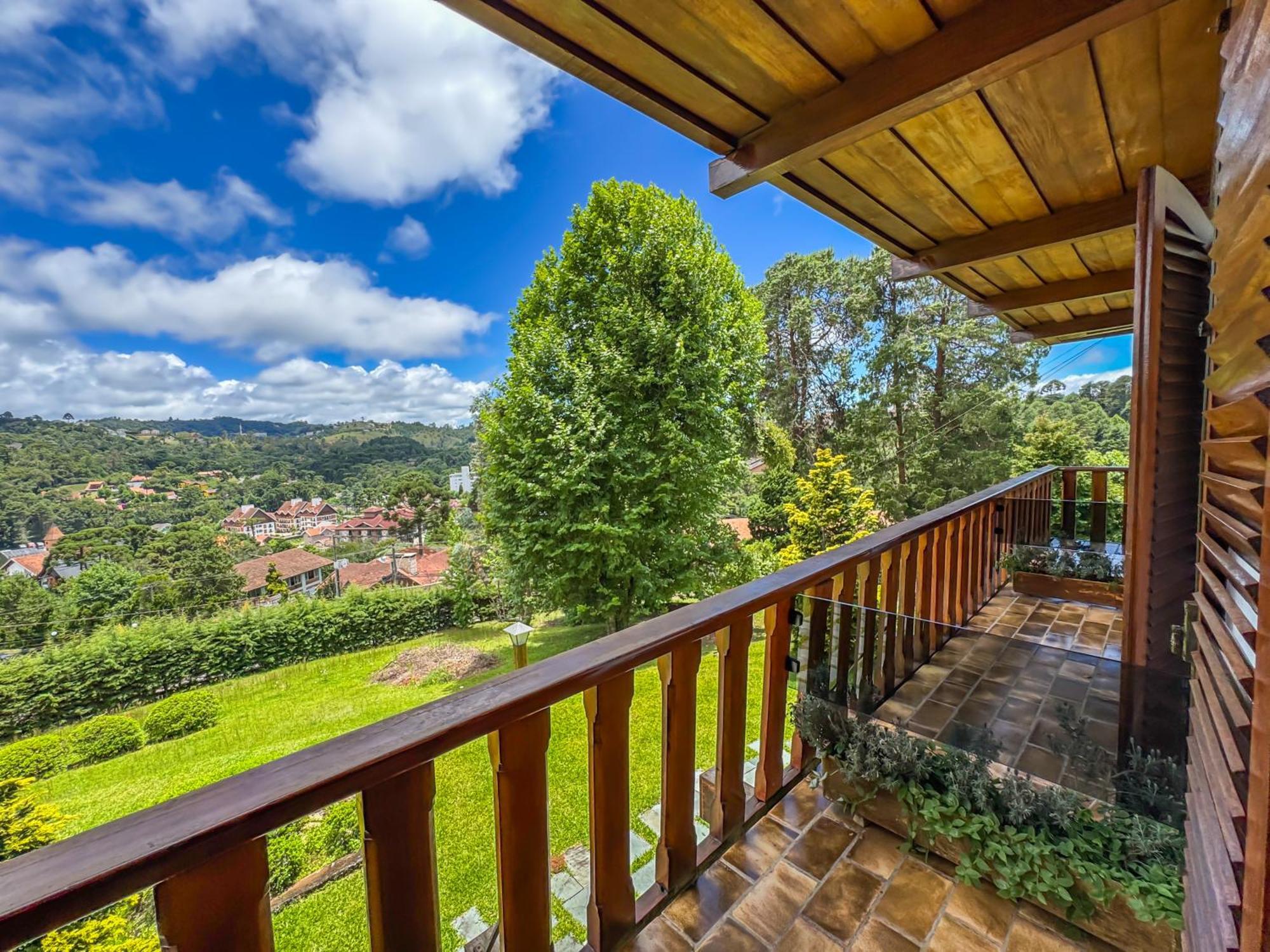 Mansao Nacional Inn Campos do Jordão 外观 照片