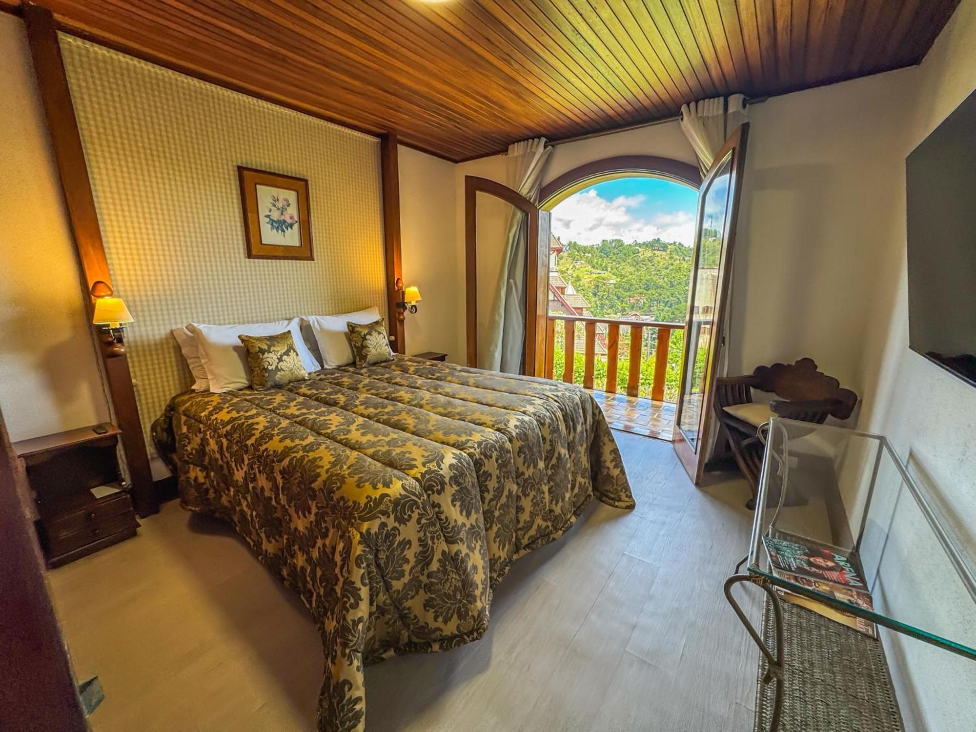 Mansao Nacional Inn Campos do Jordão 外观 照片
