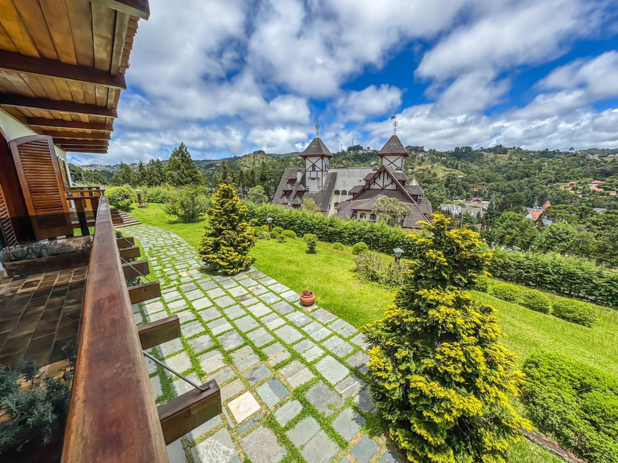 Mansao Nacional Inn Campos do Jordão 外观 照片