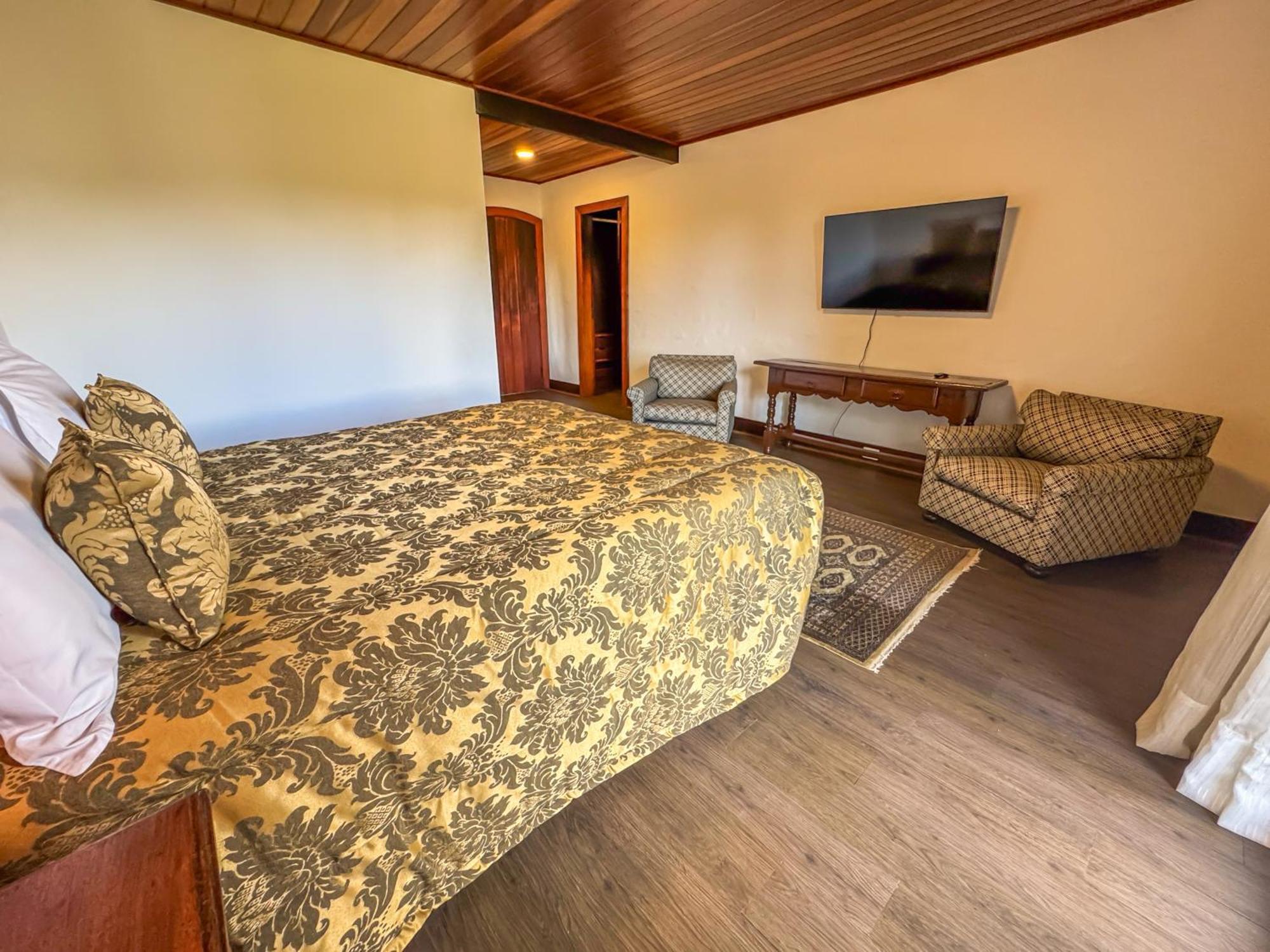 Mansao Nacional Inn Campos do Jordão 外观 照片