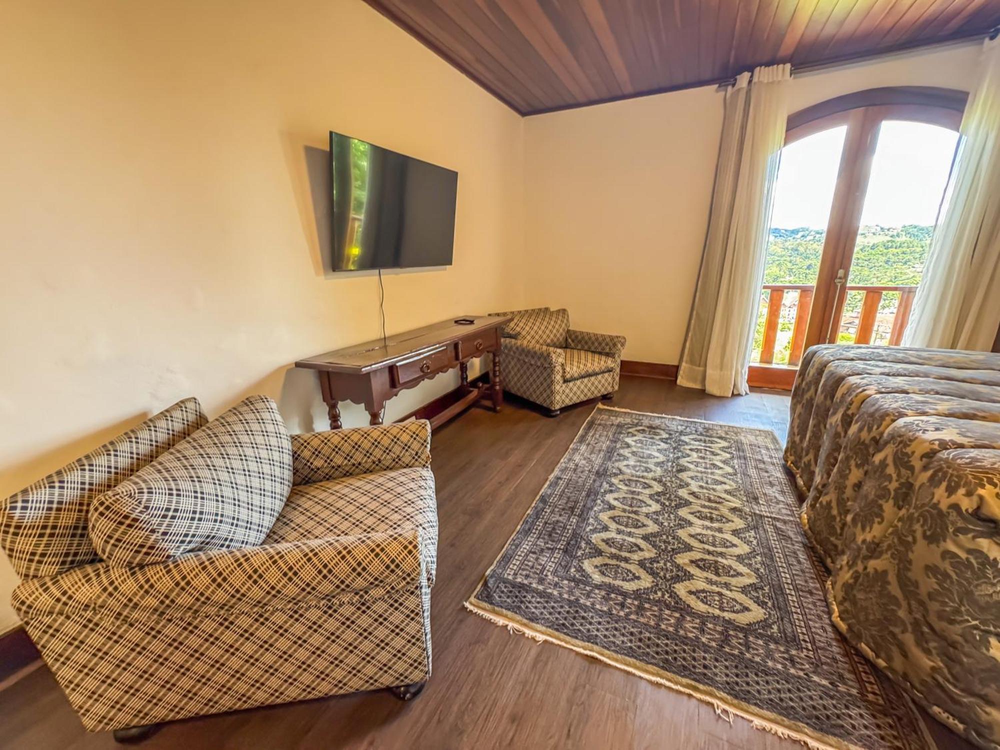 Mansao Nacional Inn Campos do Jordão 外观 照片
